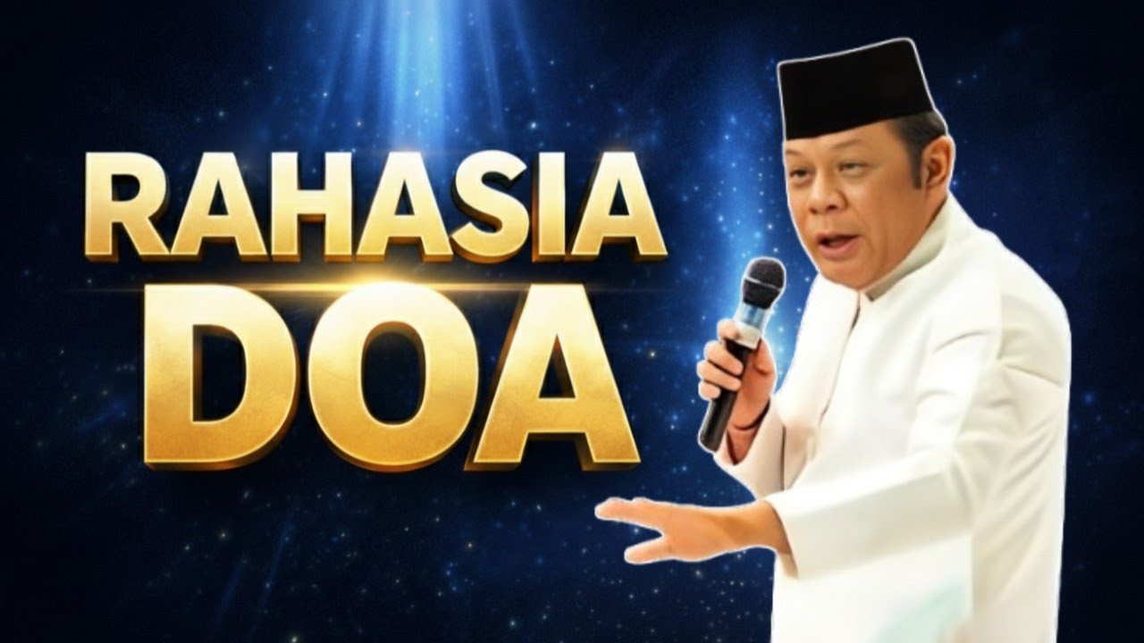 Inilah Rahasia Doa Cepat Dikabulkan | KH Zainuddin MZ