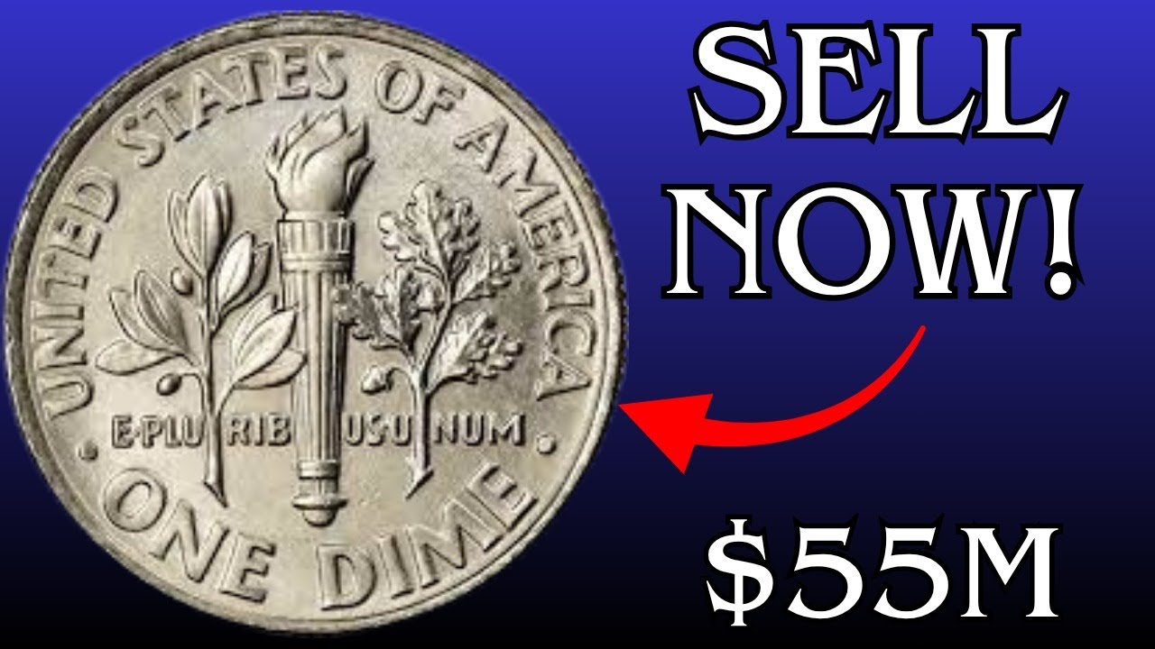 LUCKY OWNERS ONLY! Roosevelt Dimes Worth MILLIONS Still Hiding in Your Change!