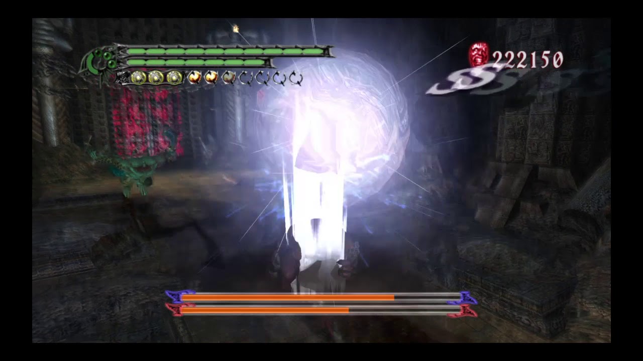 DMC3: Agni and Rudra DMD No Damage