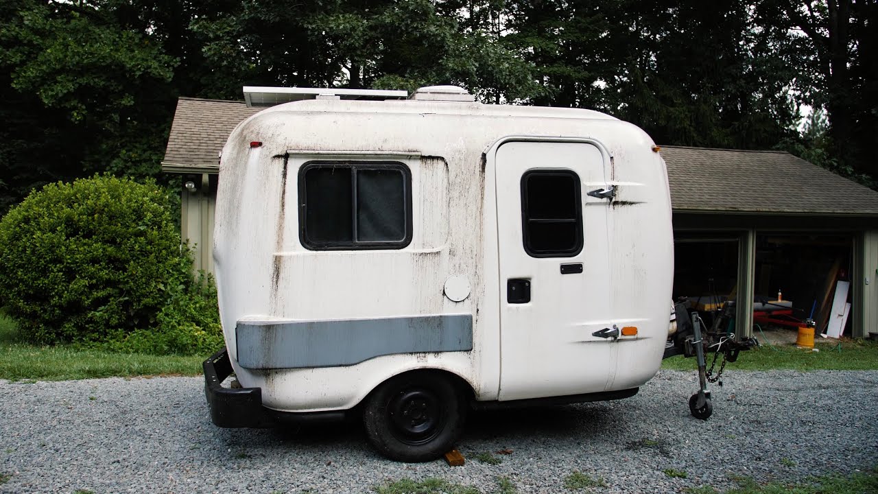 NASTY Super Rare U-Haul Camper Detail