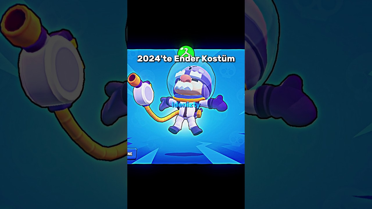 2019'DA DESTANSI Kost&uuml;m! 💀 #brawlstars #bs #brawlstarsedit #viral #shorts #brawlidays #supercell