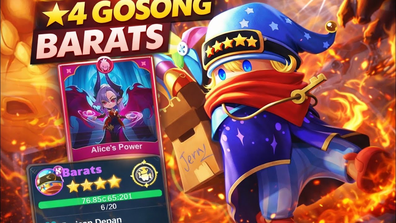 BARATS BNYA B4 GOSONG