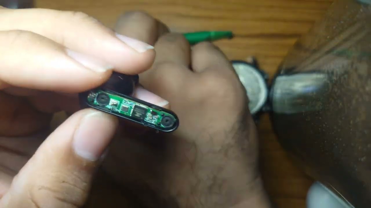 TEARDOWN OF HAYLOU MORI PRO / battery replacement and short review