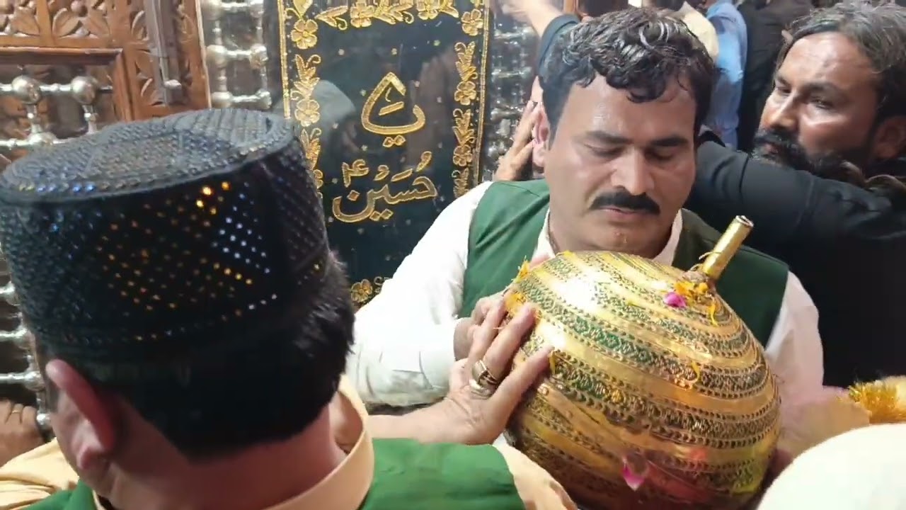 27 رجب تاج پوشي قلندر لعل شھباز رح 