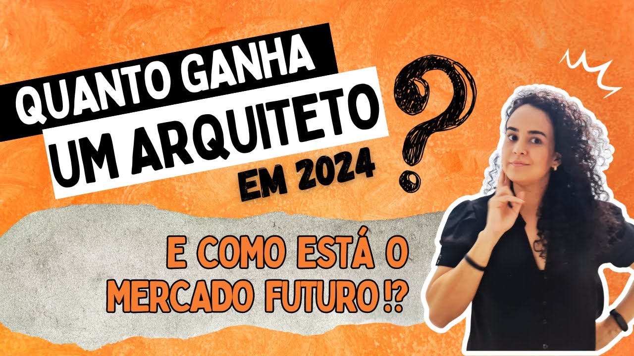 Mercado de Trabalho para Arquitetos | Quanto Ganha um Arquiteto ?