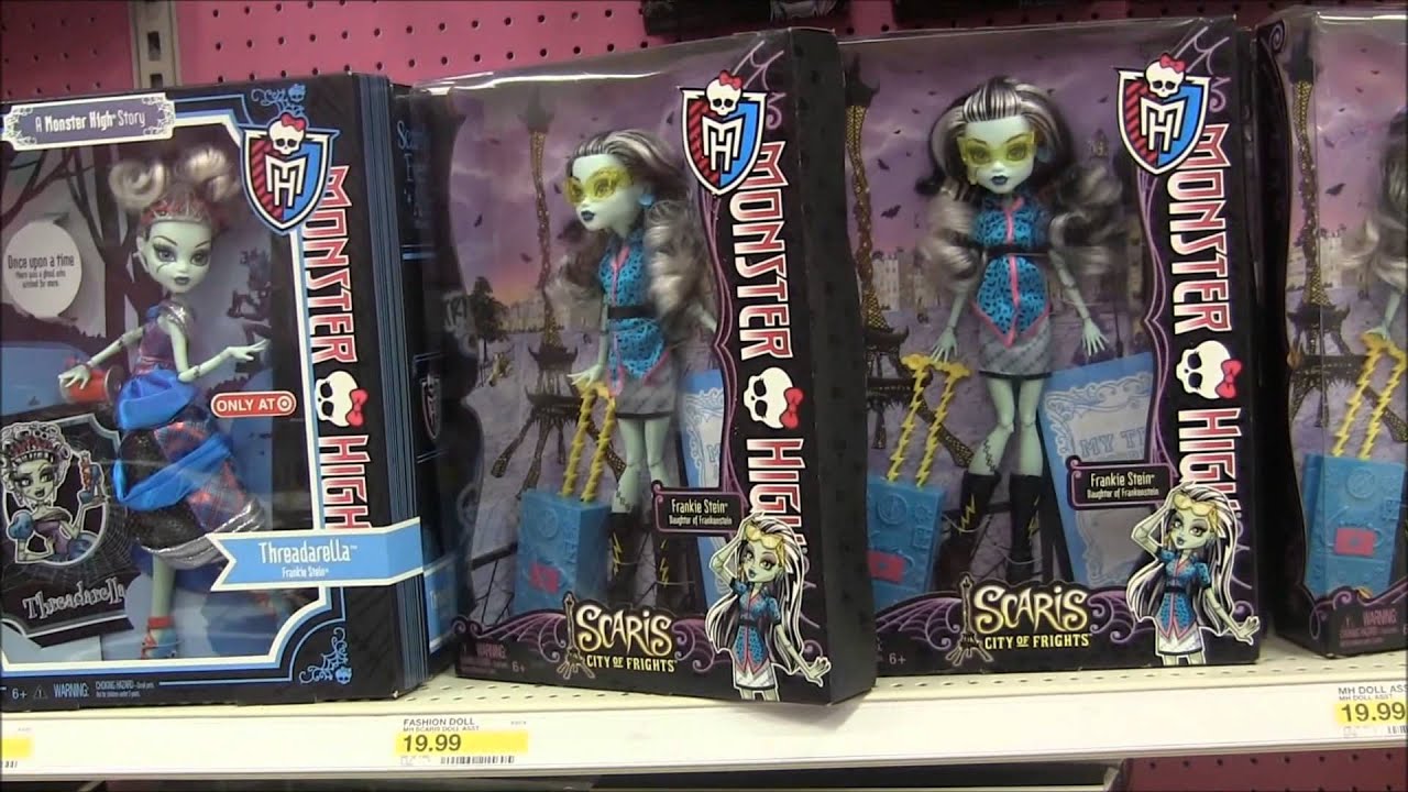 Monster High Doll Hunting Shopping Video PlattsBurgh NY !!! :D
