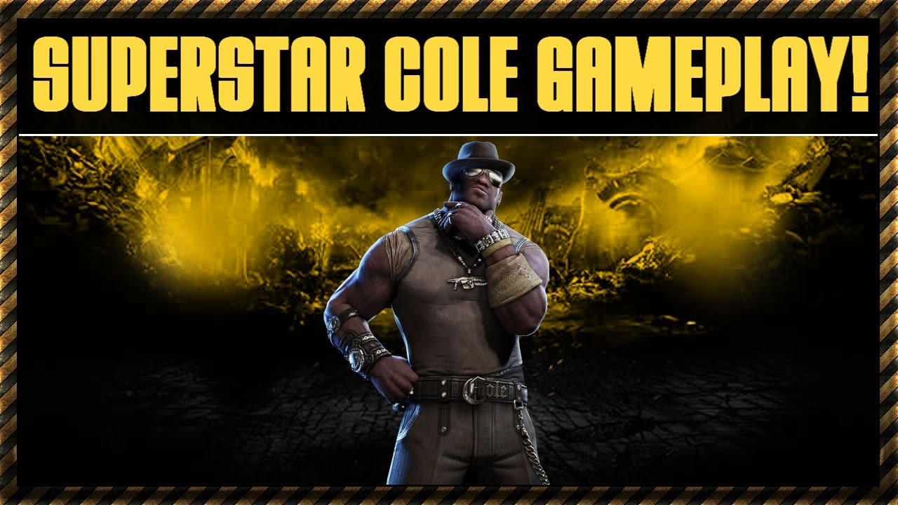 Superstar Cole Gameplay! (Gears of War: Ultimate Edition)