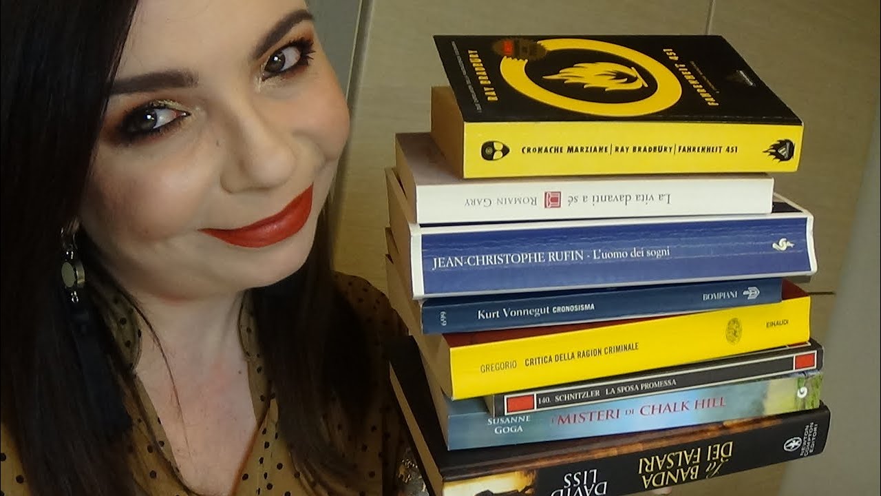 TANTI LIBRI LETTI di cui parlarvi!