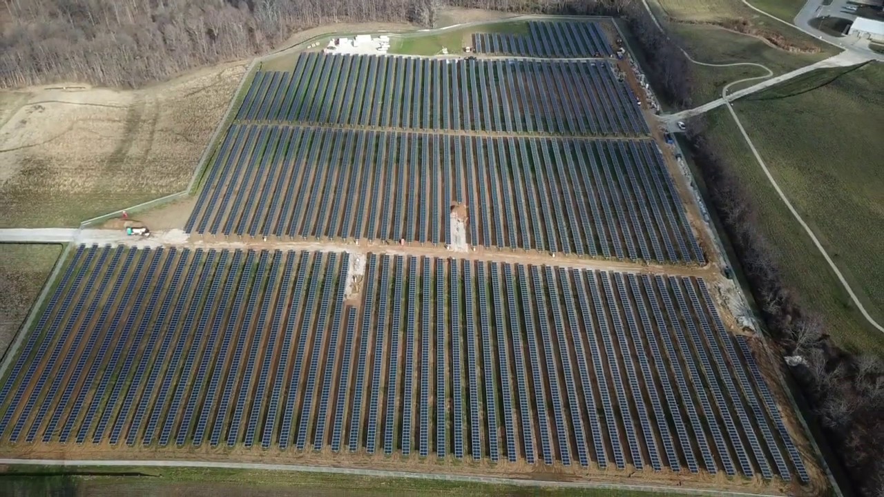 Solar Flyby (Indiana) | RP Construction Services, Inc.