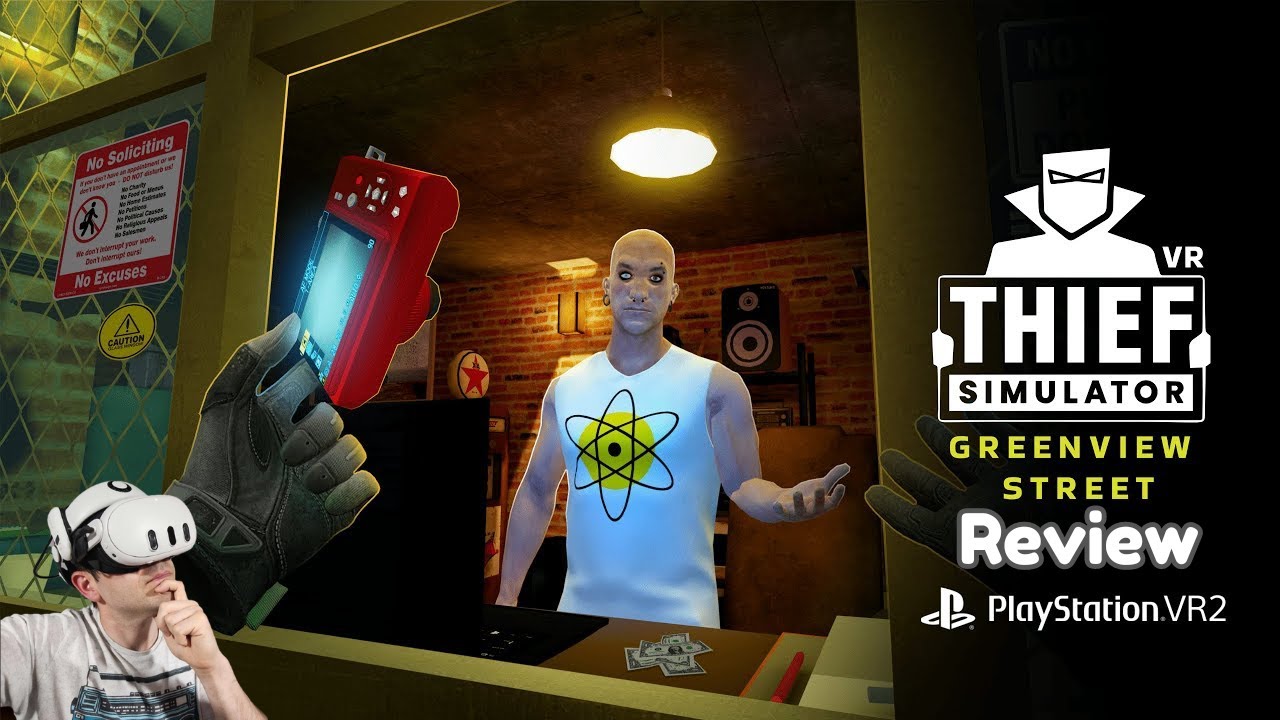 Thief Simulator VR #PSVR2 Review - A Fun Experience! But could have better pacing - NinjaGuyVR