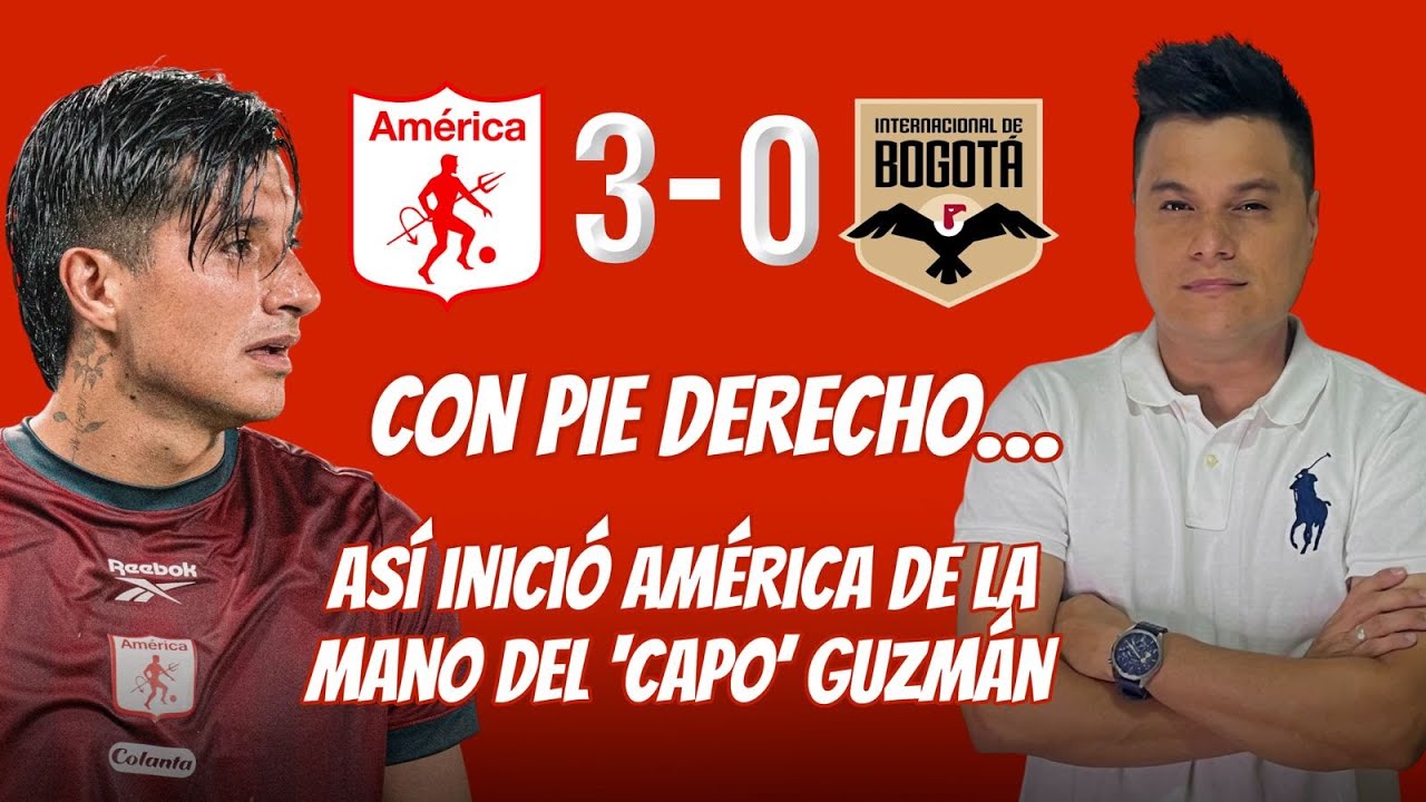 🟥 FECHA 1 #AMÉRICA GOLEÓ Y GUSTÓ EN SU DEBUT DE LA LIGA 2026...