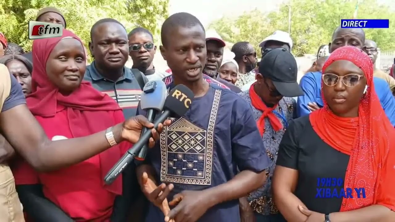 Xibaar Yi 19h30 du 18 Février 2026 présenté par Pape Abdoulaye DER