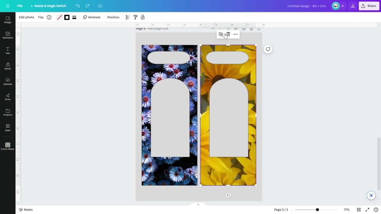 SHOT GLASS HOLDER OR MUG HOLDER TEMPLATE | CANVA TEMPLATE | TAGALOG TUTORIAL 2024