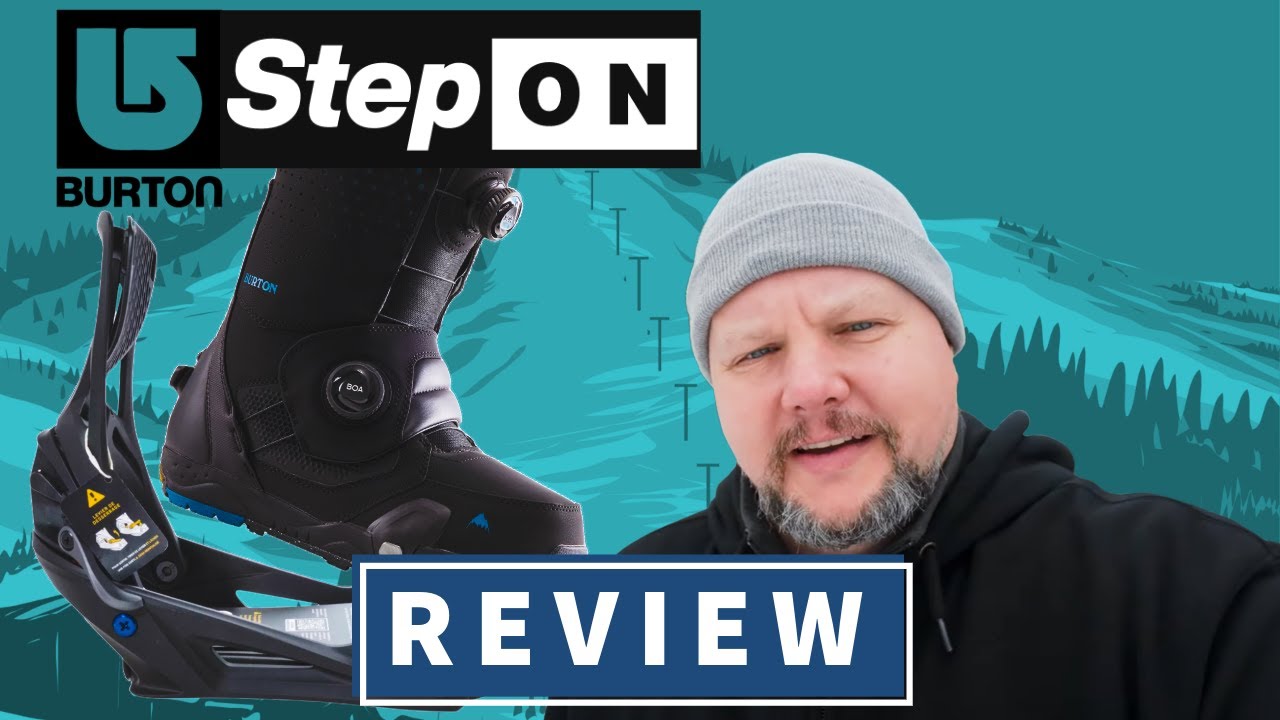 Обзор альбома Burton Step On Binding 2025 года – Beyond 50