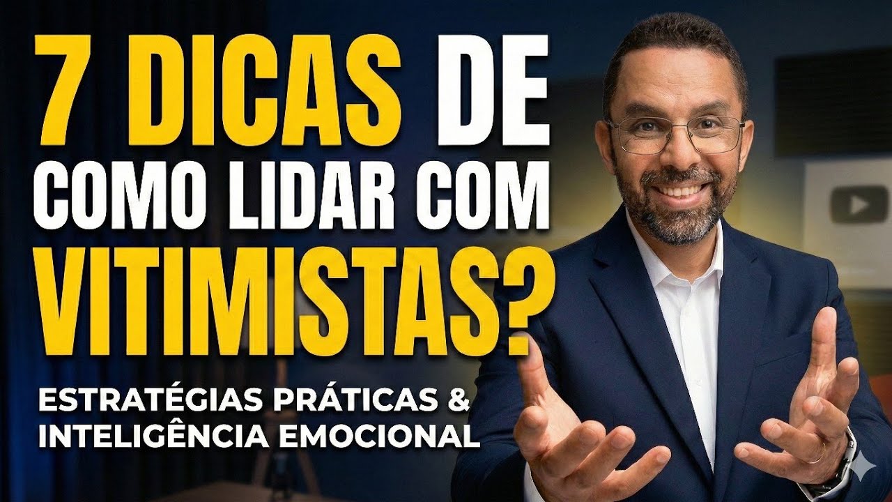 Como Lidar com Pessoas Vitimistas sem Se Perder