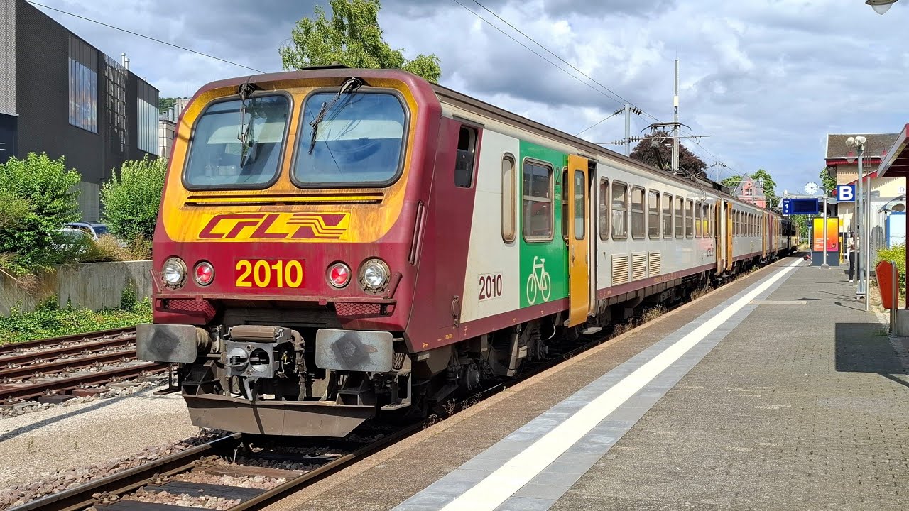 Treintrip naar Luxemburg - juli 2025