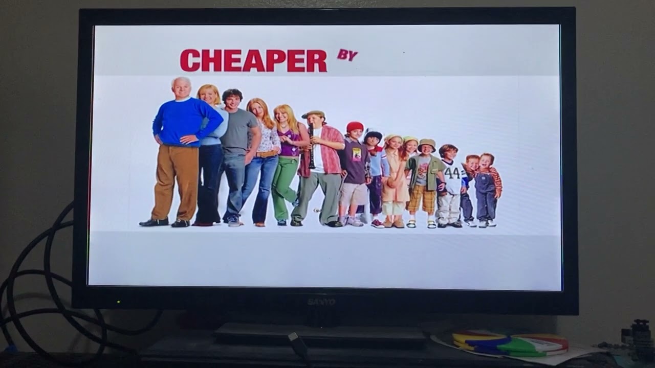 Opening to cheaper by the dozen 2004 DVD Side B