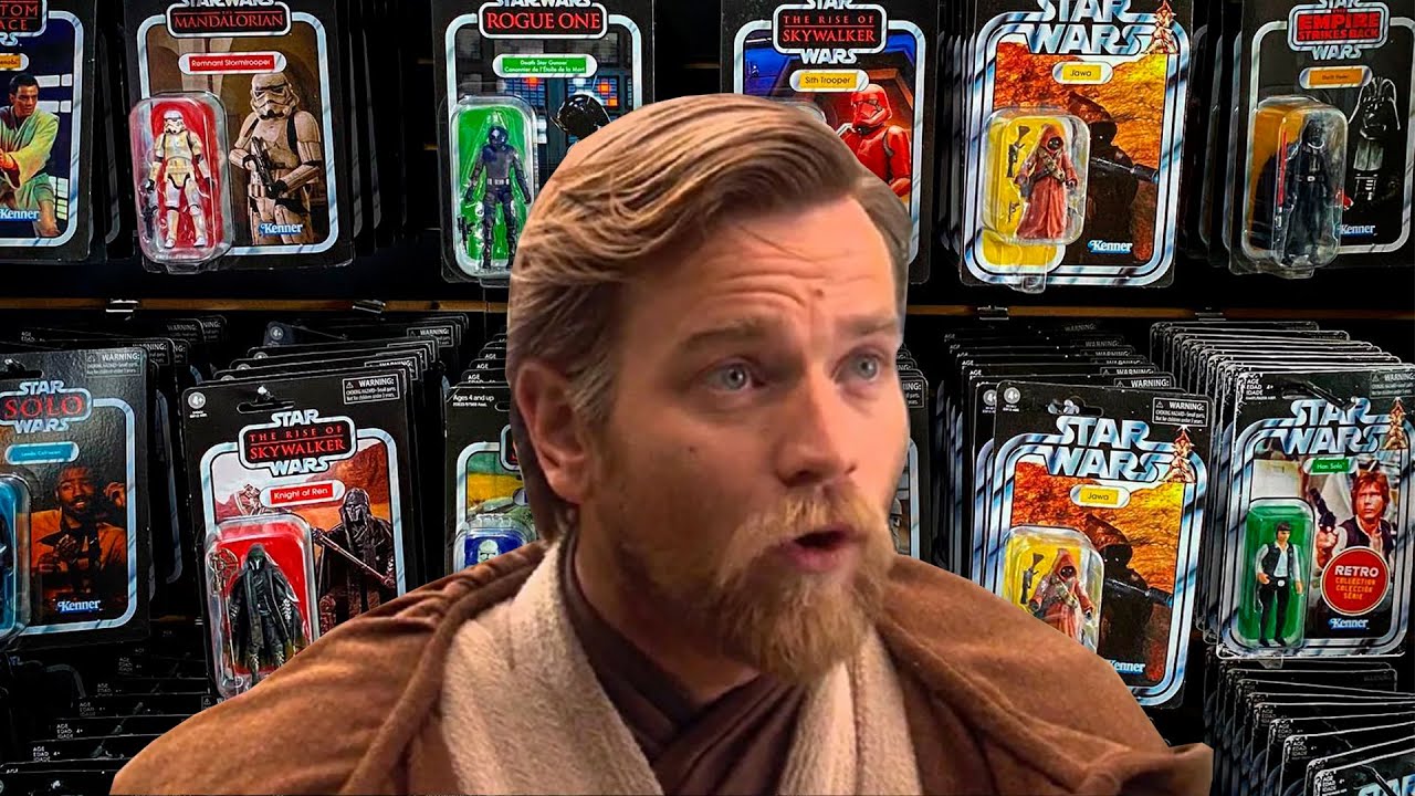 BUSCANDO FIGURAS DE OBI WAN KENOBI