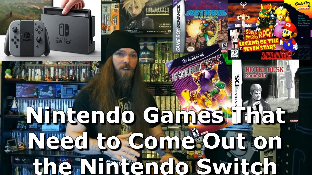 Nintendo Games That Need to Come Out on the Nintendo Switch - AlphaOmegaSin