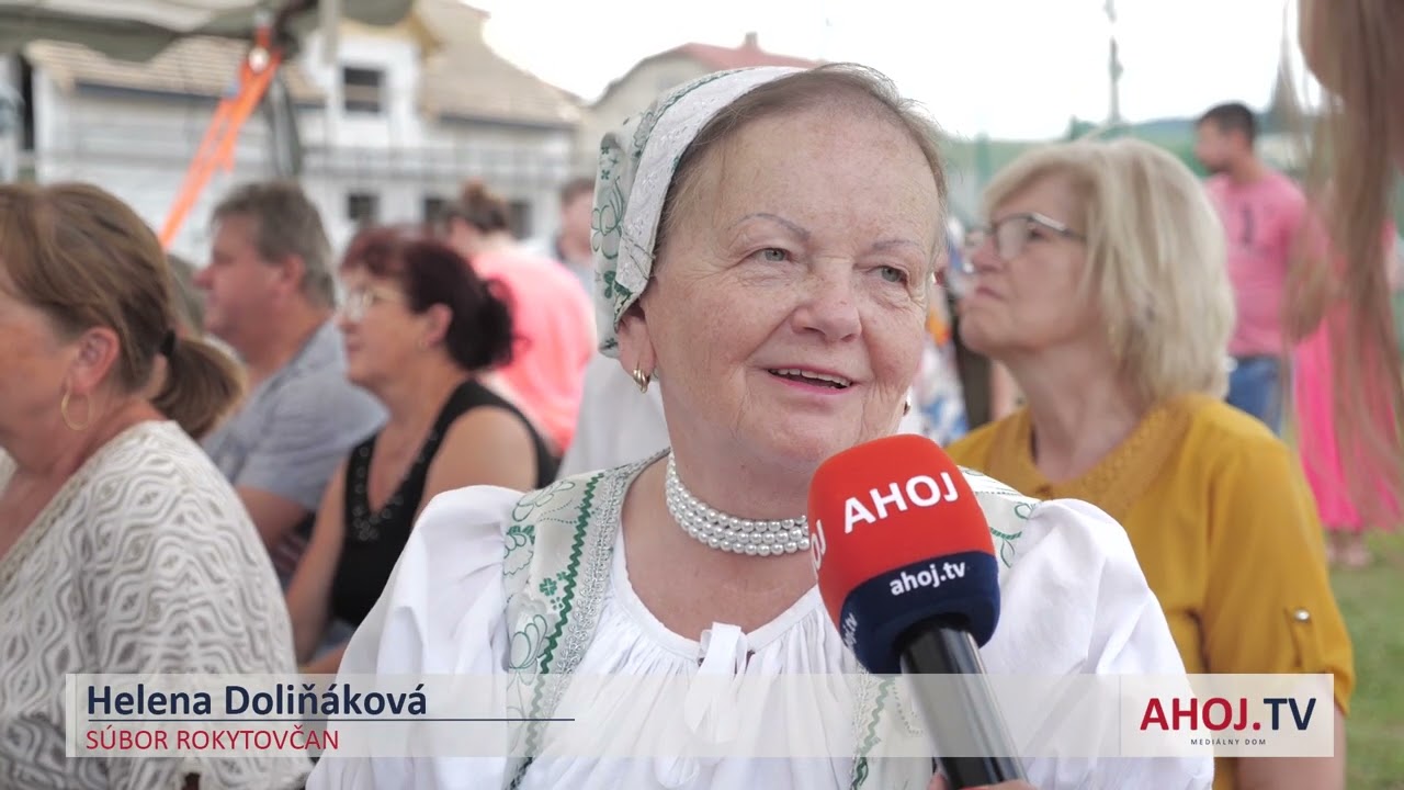 V Rokytove to žilo ľudovými spevmi a tancami