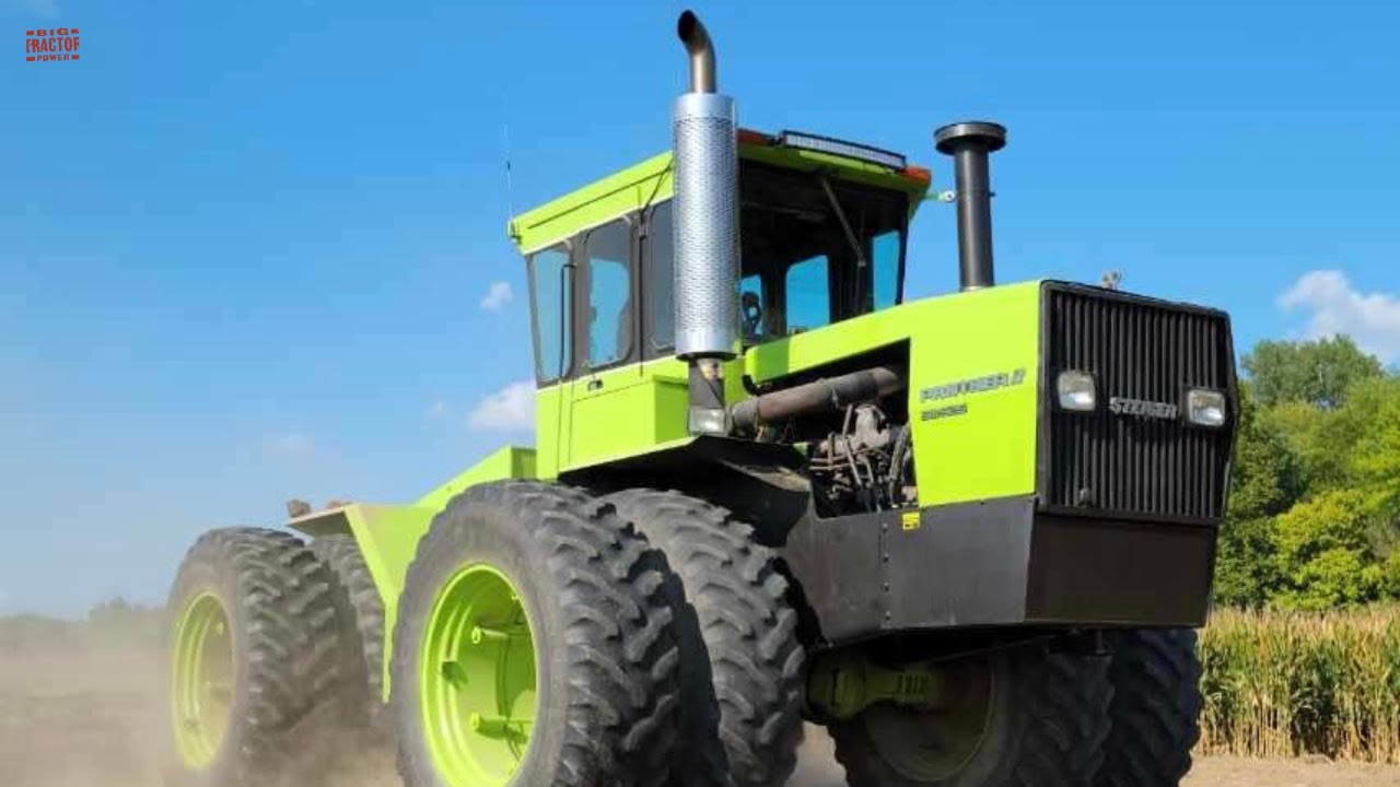 RARE Steiger SM-325 Panther IV Tractor