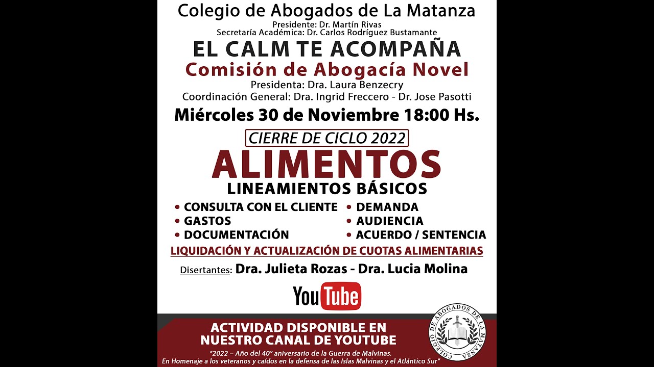 ALIMENTOS - CALM TE ACOMPAÑA