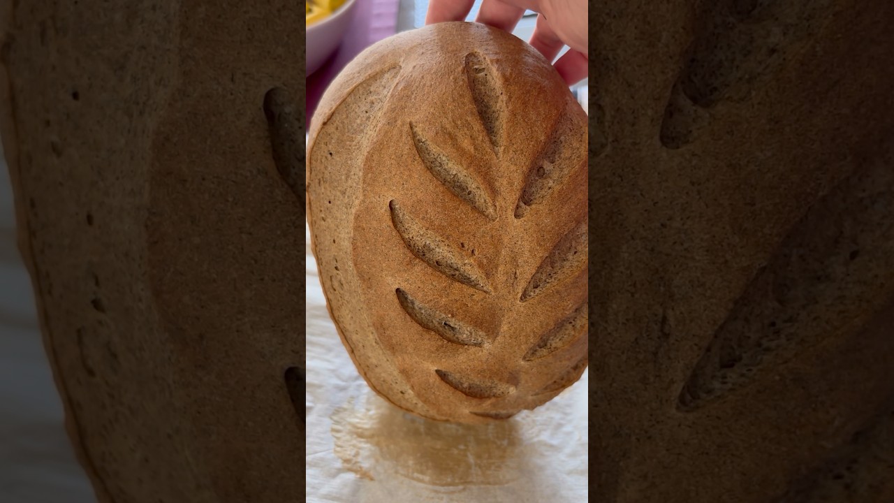 Buckwheat bread ☀️❤️homemade #bread #breadrecipes #buckwheat #homemade #asmr #delicious