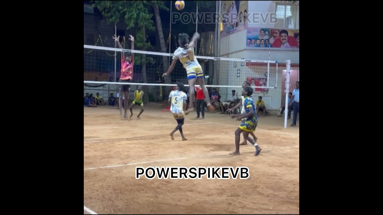 🔥Ramanan fire play 🔥Very danger player 🔥💥@power spike vb