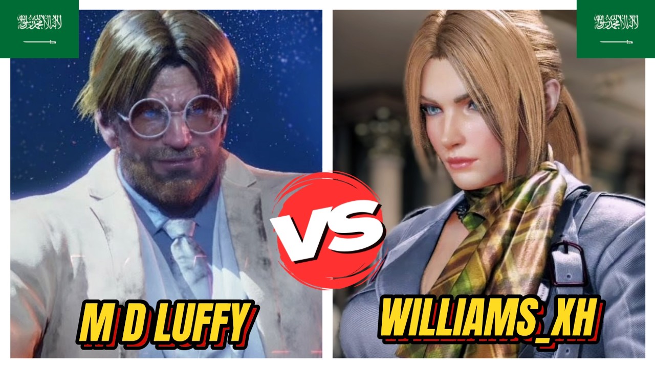 Tekken 8 ▰ M D LUFFY (#2 Ranked Paul) Vs WILLIAMS_XH (Anna) ▰ INSANE Matches!