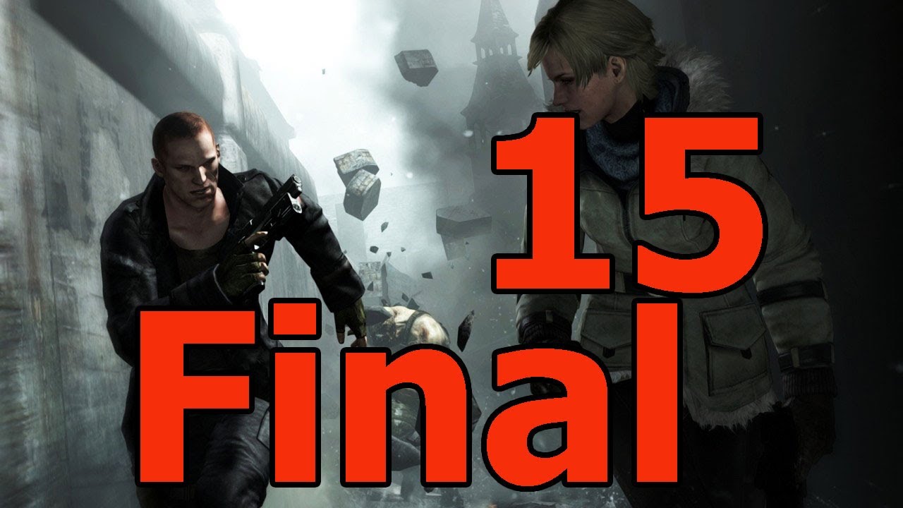 Resident Evil 6 Campaña Jake en español Parte 15 Final