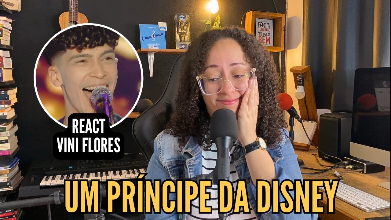 Vini Flores canta Senhor e Rei no Shadow Brasil - REACT