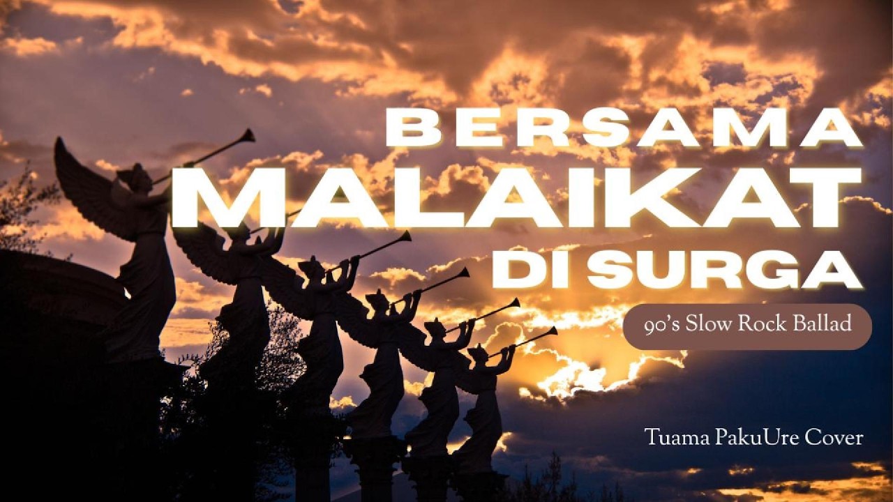 Bersama Malaikat Disurga (90's Rock Ballad Cover By Tuama PakuUre)