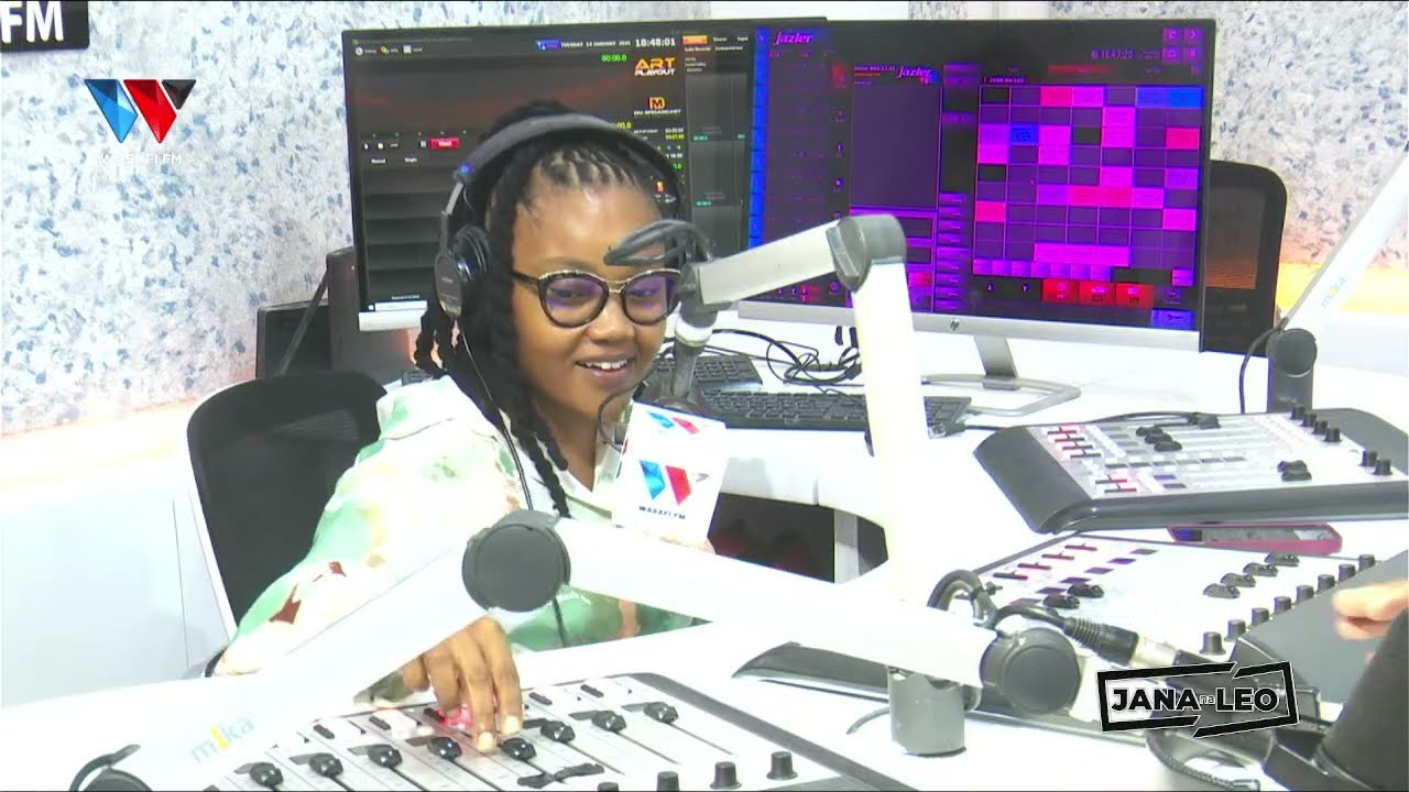 🔴#LIVE: JANA NA LEO  NDANI YA WASAFI FM - 14/01/2025