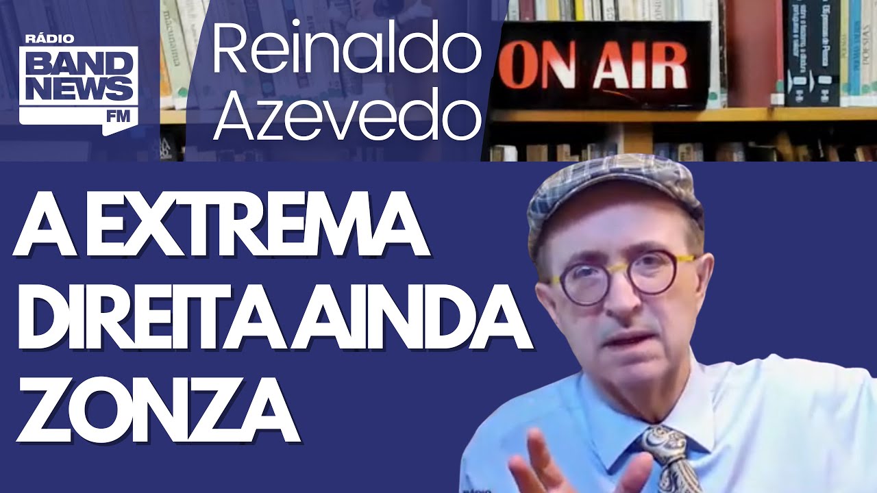 Reinaldo: Flávio ainda não é nome definitivo da extrema direita; a frieza de Tarcísio e o fator Zema