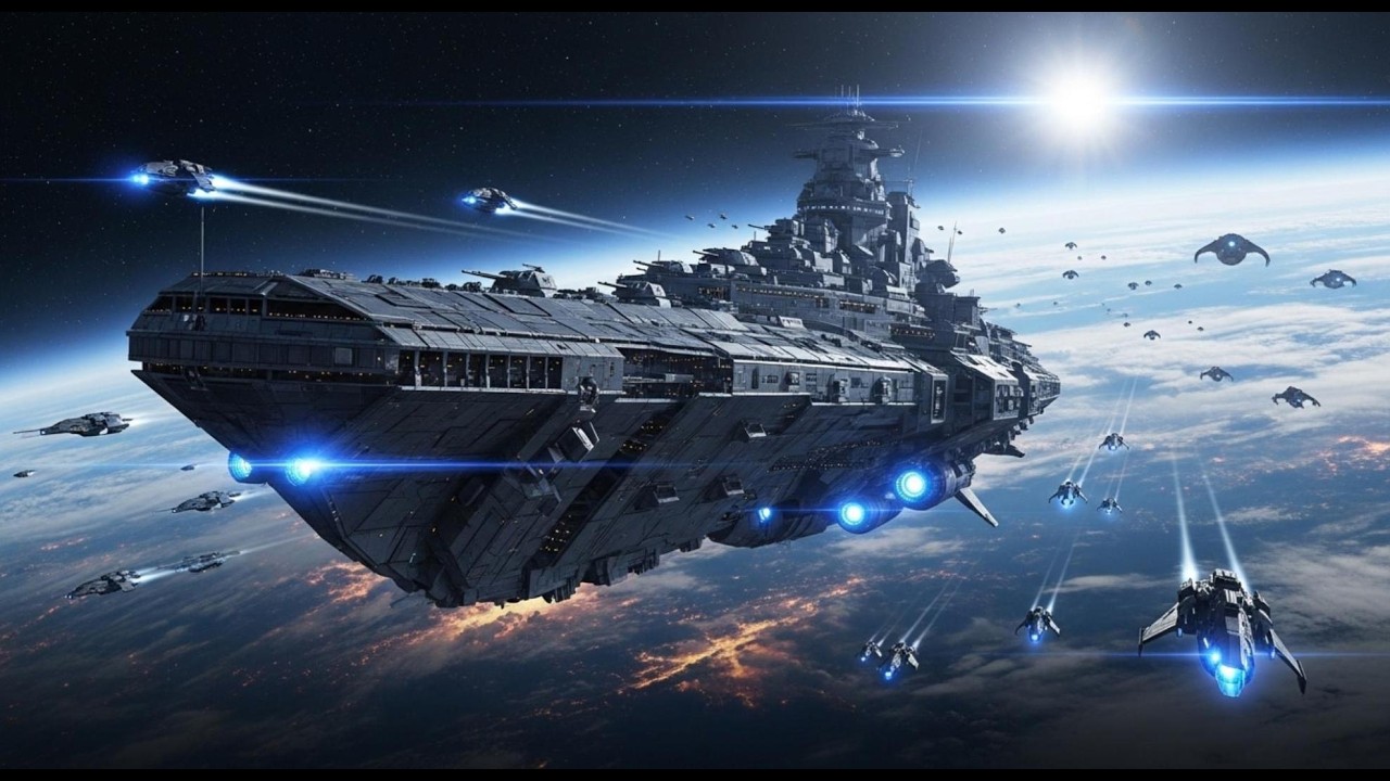 “Earth Strikes Back: Alien Empire DESTROYED in 14 Minutes! | HFY Sci-Fi”
