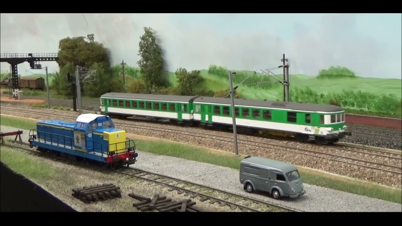 OBJECTIF TRAINS  --x--  SAVOIE MODELISME 2025 HALL B & C