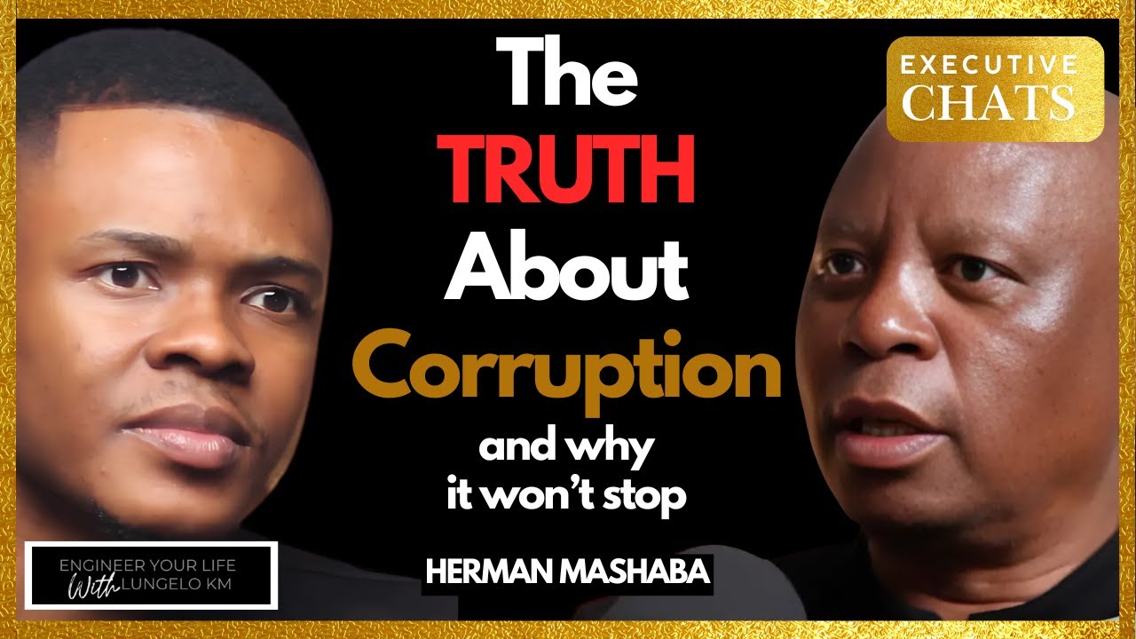 Criminal Networks Own This Country - Herman Mashaba