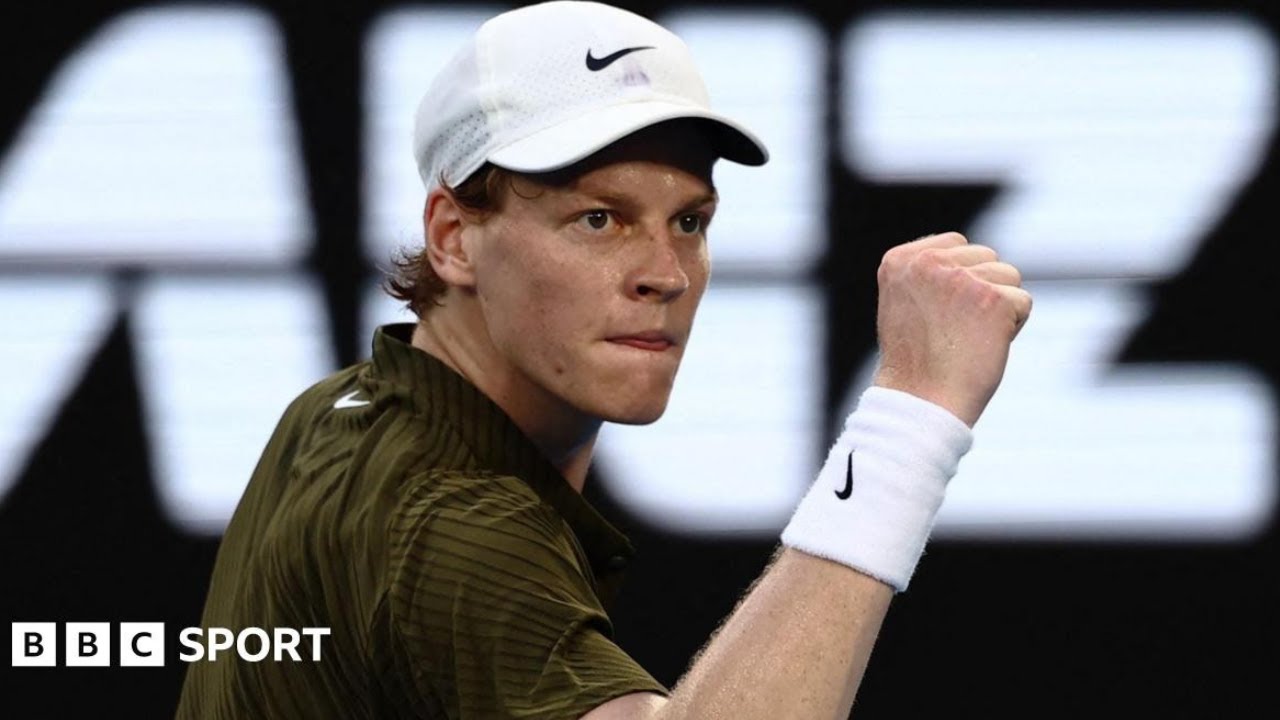 Australian Open: Second seeds Sinner and Swiatek cruise into quarter-finals - reaction