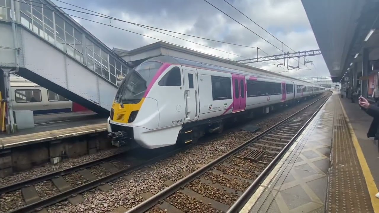 Trainspotting around the country By Adam The West Ham Fan Vol 1!