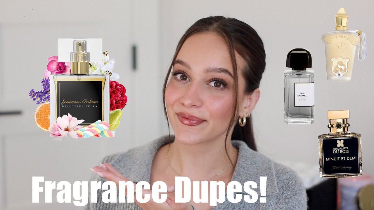 Affordable dupes for luxury perfume!! Julianna's Perfume Review 🤍