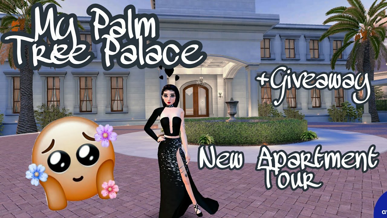 My Palm Tree Palace Tour | Avakin Life