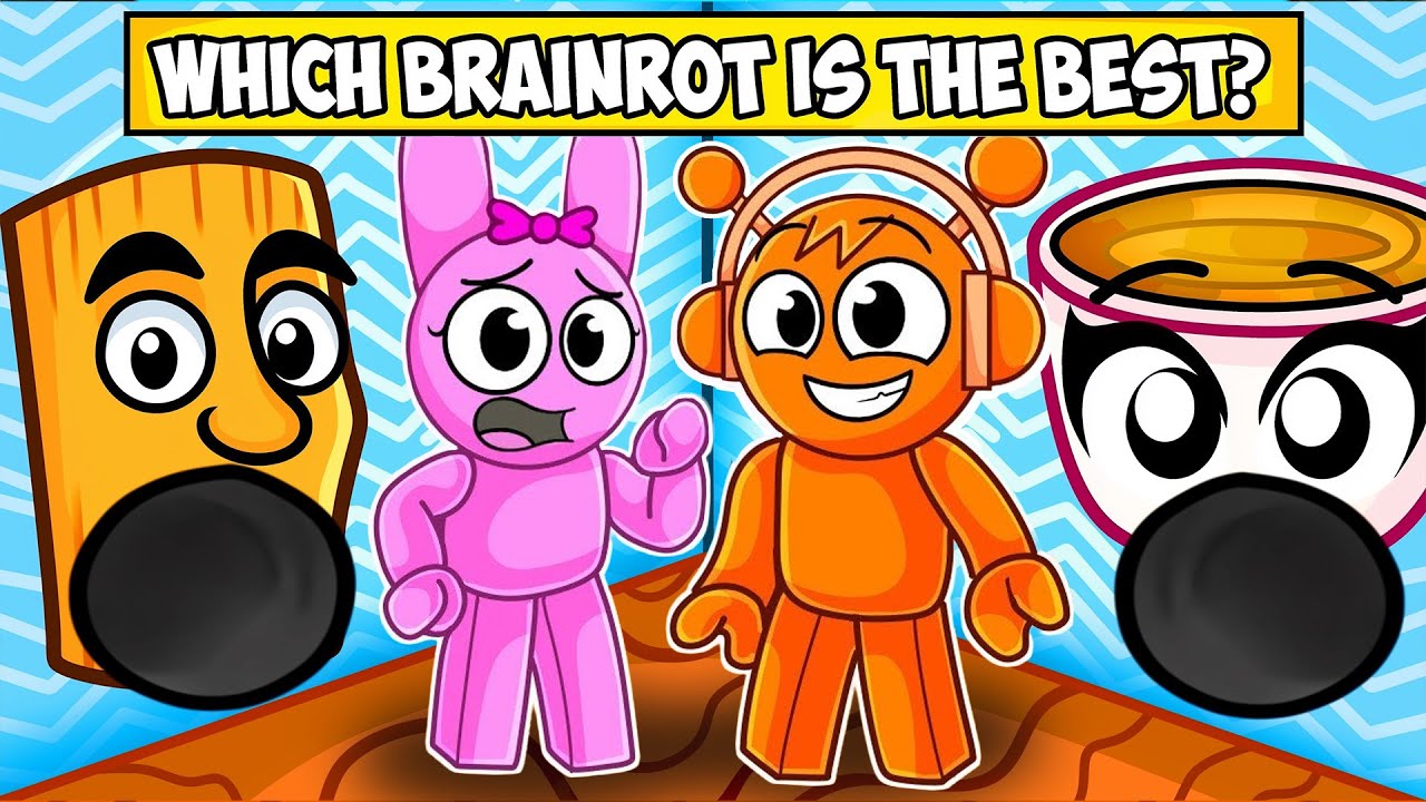 Pick a BRAINROT SLIDE in Roblox! (NEW SECRETS!)