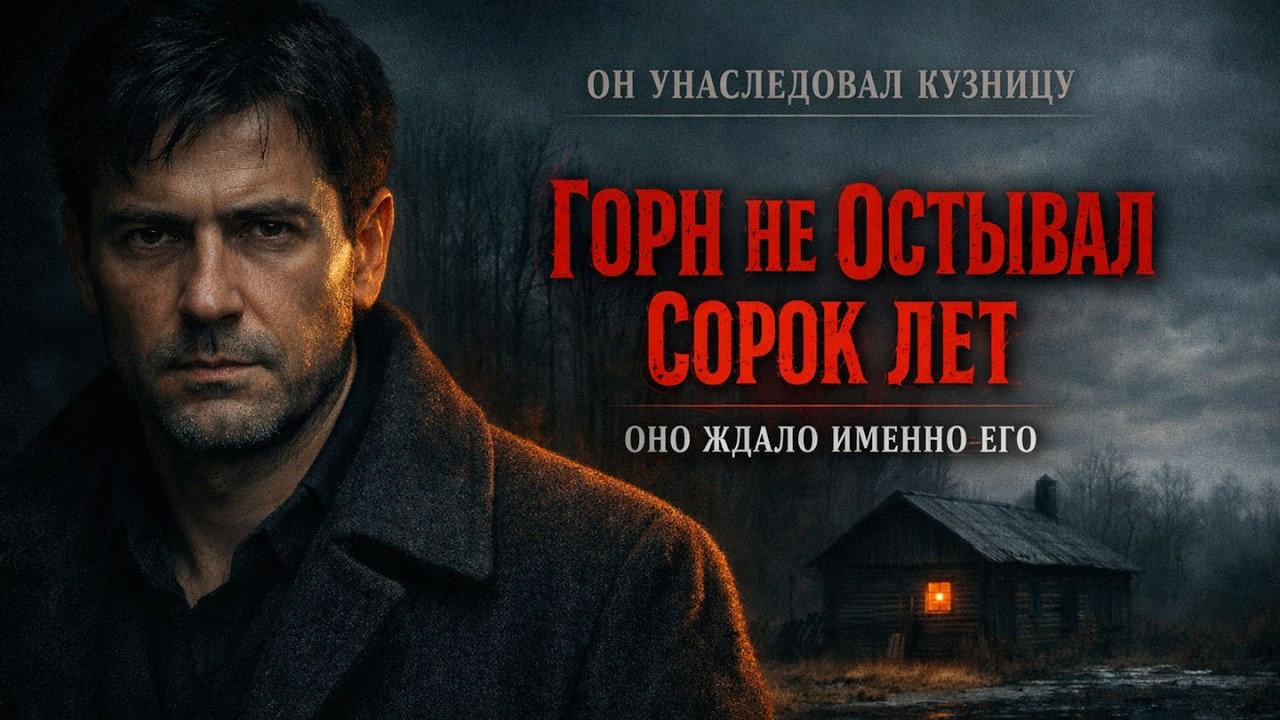 Он унаследовал кузницу, где горн не остывал 40 лет