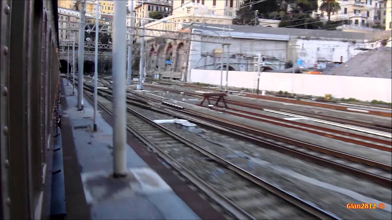 E 646.158 a La Spezia Centrale e rientro verso Milano con Treno Storico