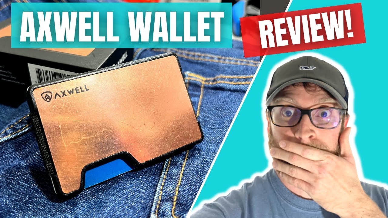 Axwell Wallets | Unboxing & Review Of (Perhaps) The Best Minimalist Wallet?