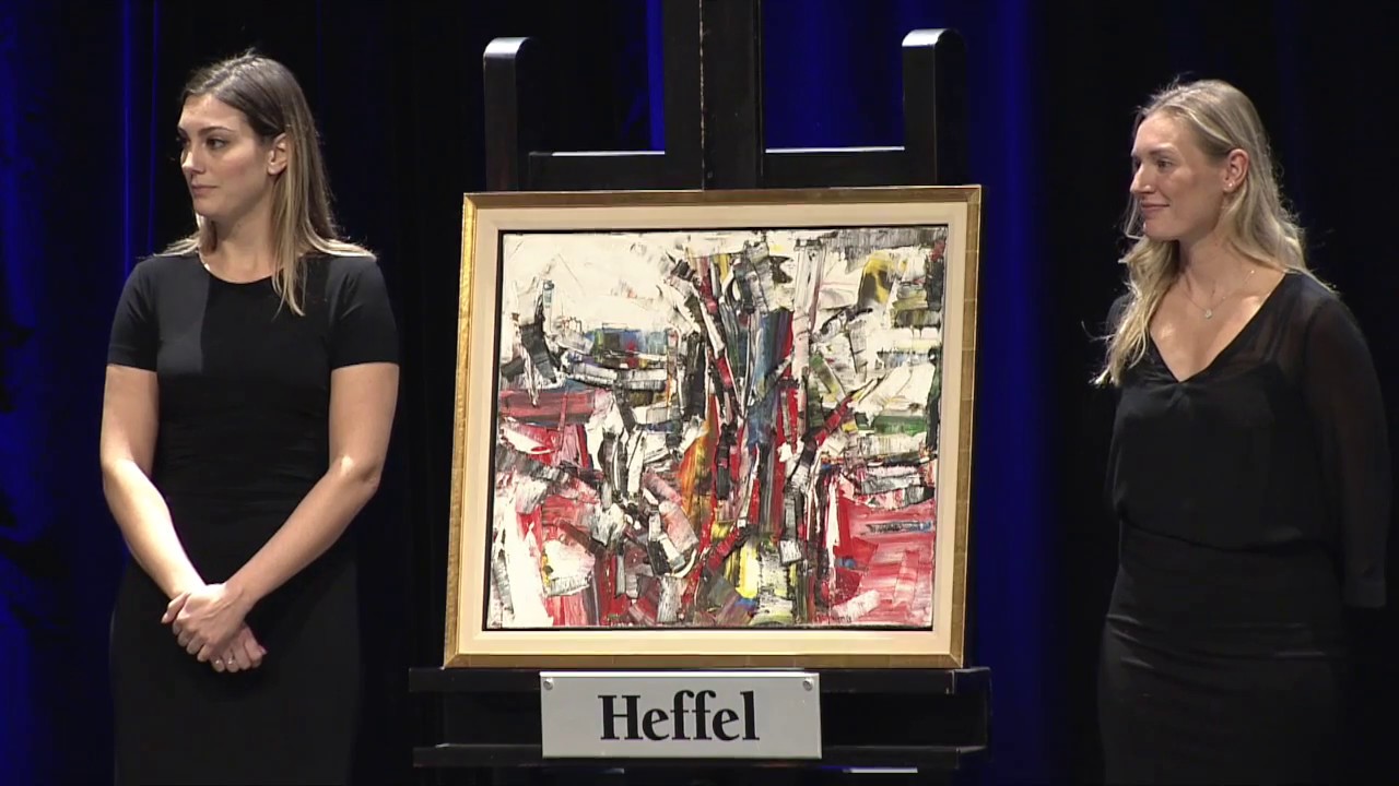 November 21, 2018, Jean Paul Riopelle, Lances