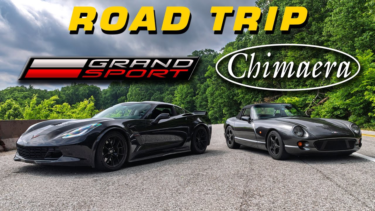 Ozark's Best Roads with a Corvette and TVR || Road to 1,000, Part 3