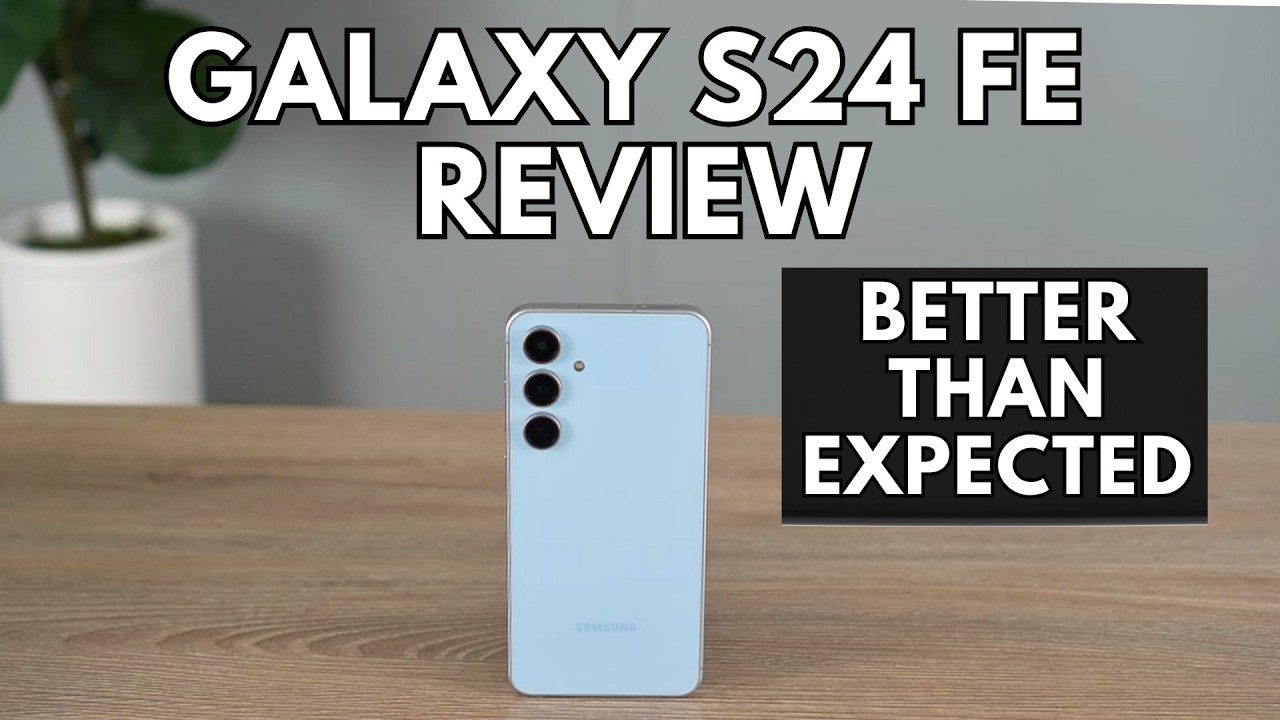 Samsung Galaxy S24 FE Review: An Overlooked Bargain