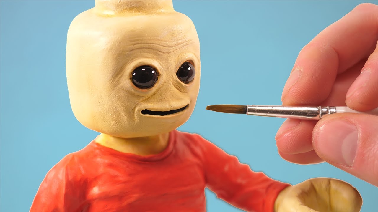 I made a Realistic Lego Man and I'm Sorry