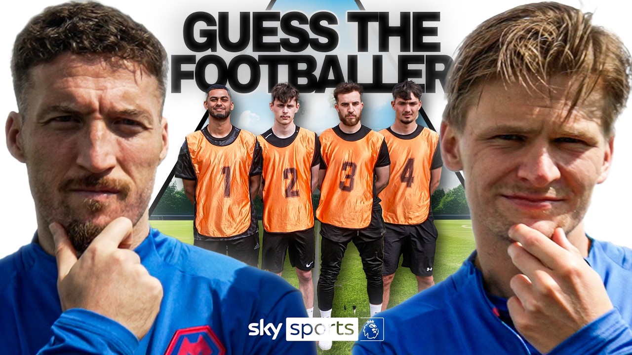 GUESS THE FOOTBALLER with Wolves' Matt Doherty & David M&oslash;ller Wolfe | Pick The Pro